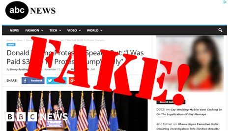 which news stories are fake